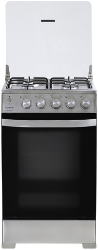 [ERIKA] COCINA ERIKA 21&quot; 4Q HORNO CON GRILL INOX/-ECOLINE