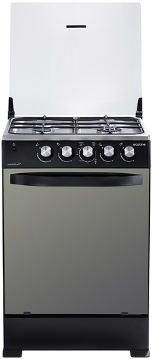 [MARIELA] COCINA MARIELA 24&quot; HORNO CON GRILL NEGRO/MATE-ECOLINE
