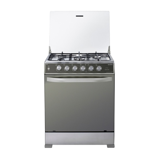 [CONSTANZA] COCINA CONSTANZA 30&quot; 5Q HORNO CON GRILL INOX/-ECOLINE