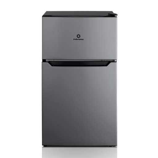 [RI-130CR RN] MINIBAR LAMINA ANTIHUELLA R600 54.7X47.5X85.7CM CROMA/-INDURAMA