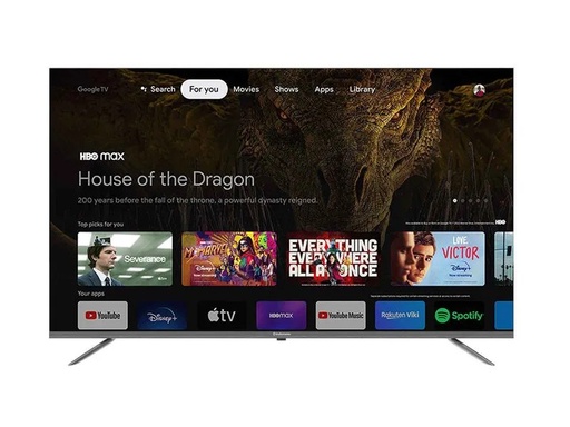 [32TIKHD] TELEVISOR HD 32&quot; HDR10 BT GOOGLE TV NEGRO/-INDURAMA