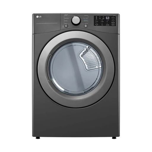 [DF50MV2S6W] SECADORA A GAS CARGA FRONTAL SENSOR SECADO™ SMART 25KG TURBO DRY 76.5X68.6X99CM GRAFITO/NEGRO -LG