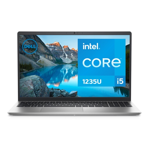 [HKG75 (8GB)] LAPTOP DELL 8GB RAM CORE I5 512GB SSD 15.6&quot; LINUX SILVER/-DELL