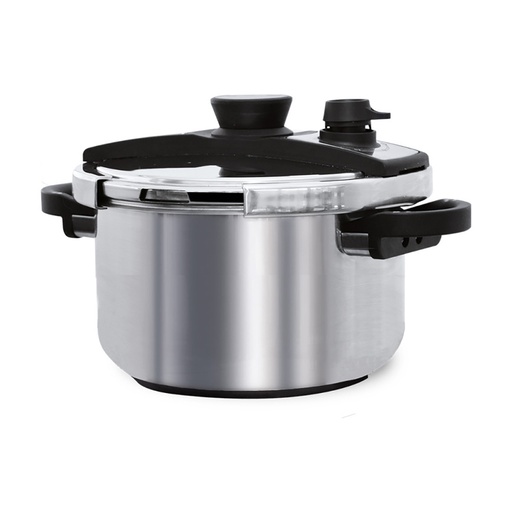 [5216] OLLA DE PRESION 4LT ACERO INOXIDABLE -UMCO