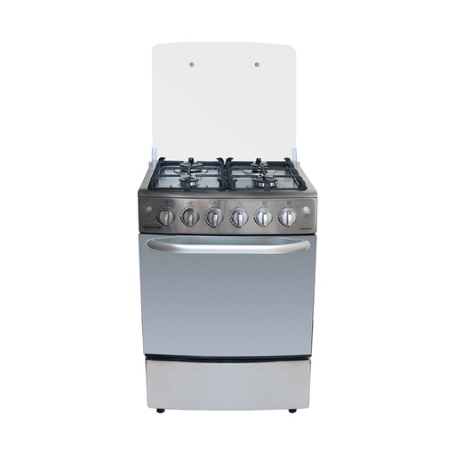 [DAKOTA] COCINA DAKOTA 4Q INOX -CONTINENTAL