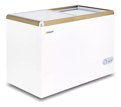 [SD-480Q T/V] CONGELADOR 480 LT CONTINENTAL CON TAPA DE VIDRIO