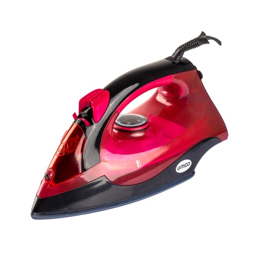 [0609] PLANCHA A VAPOR CLASICA CERAMICA 1200W -UMCO