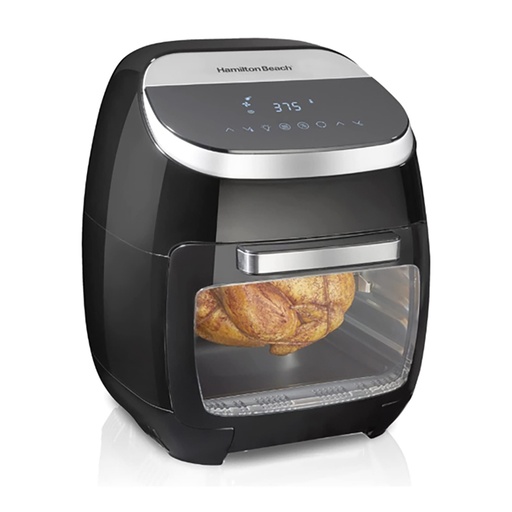 [35073] FREIDORA DE AIRE DIGITAL 11.6&quot; 1700W NEGRO HAMILTON BEACH