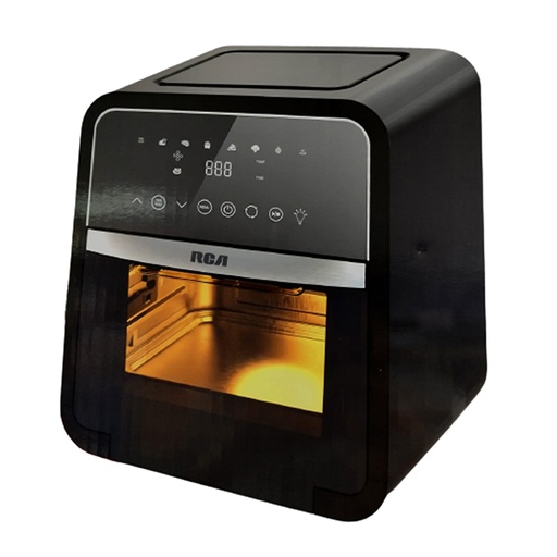 [AFO-U2001A] HORNO FREIDORA DE AIRE  RCA 20LT 1650W NEGRO