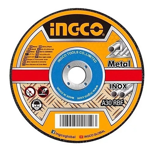 [MCD301802] DISCO CORTE METAL 7PLG 1.16MM INGCO
