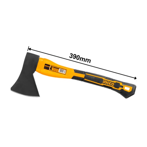 [HAXS206001] HACHA DE ACERO 600GR 390MM INGCO