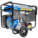 GENERADOR A GASOLINA 6000W 4TIEMPOS ARRANQUE MANUAL Y ELÉCTRICO 4 SALIDAS 110V/1 220V BP