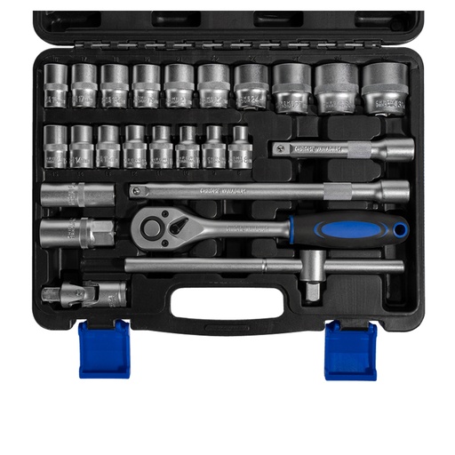 [BP01804] JGO DE DADOS 1/2&quot; 25PCS -BP