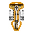 JGO DE DADOS 12 PCS 1/2" -INGCO HKTS12122