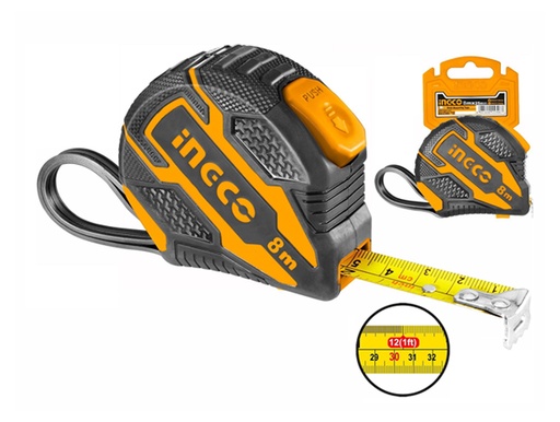 [HSMT08825] FLEXOMETRO 8MT INDUSTRIAL AMARILLO-INGCO