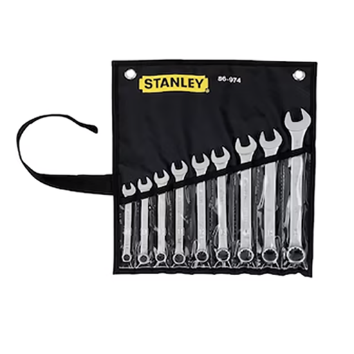 [86-974] JGO DE LLAVES MIXTAS 8-17MM 9P -STANLEY