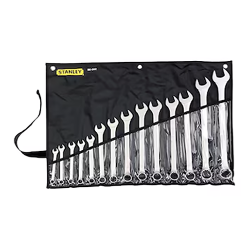 [86-082] LLAVE MIXTA 14PZ 10-32MM- STANLEY