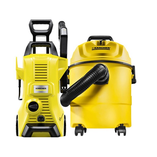 [K3 POWER CONTROL +WD1 COMBO] COMBO K3 POWER CONTROL + WD1 HIDROLAVADORA + ASPIRADORA -KARCHER