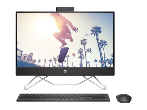 [A47BPLA#ABM (8GB)] COMPUTADORA HP 8GB RAM CORE I5 512GB SSD TODO EN UNO 23.8&quot; NEGRO/HP