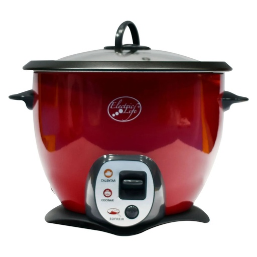 [EL-180G] ARROCERA 3EN1 1.8LT EL-180G ROJO-ELECTRIC LIFE