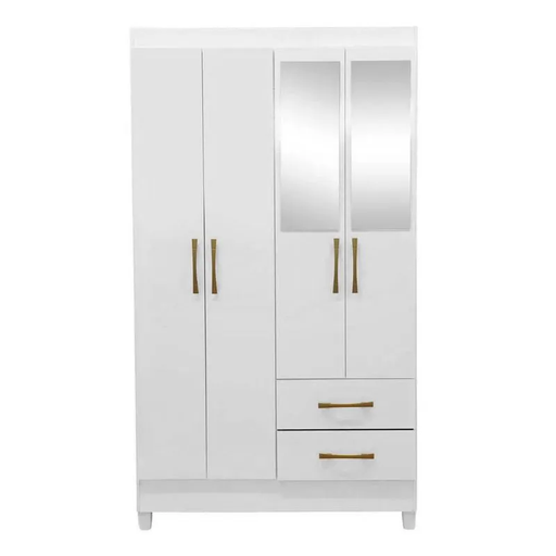 [952440] ARMARIO MD CHILE C ESPEJOS Y PATAS -MUEBLE EL BOSQUE SA