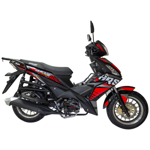 [DK125-10] MOTO PASEO 2025 CHINA POPULAR 4T 4VEL -DUKARE