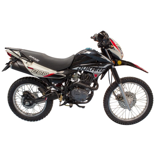 [DK200B] MOTO PASEO 2025 CHINA POPULAR 4T 5VEL -DUKARE