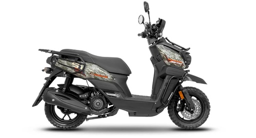 [DY180 S1 ADVENTURE] MOTO PASEO 2025 4T 5VEL ENC/ELECT -DAYTONA