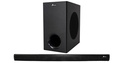 BARRA DE SONIDO TEATRO EN CASA 30W 2.1 CANALES USB HDMI NEGRO-RIVIERA