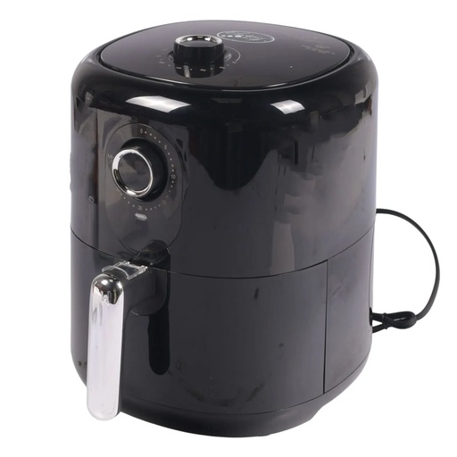 [KZ-3501M] FREIDORA DE AIRE 3.5LT 1400W NEGRO/-ELECTRIC LIFE
