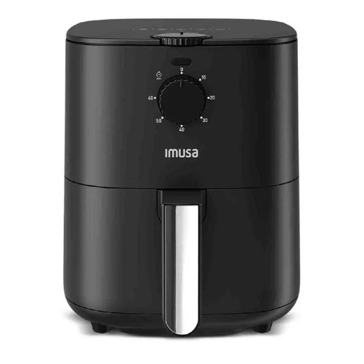 [EZ130856] FREIDORA DE AIRE 120V 1280W 3.5LT NEGRO-IMUSA