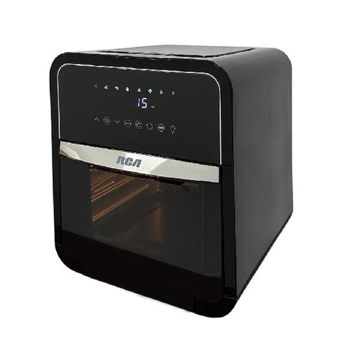 [AFO-U1201A] HORNO FREIDORA DE AIRE 12LT 1500W NEGRO-RCA