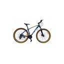 BICICLETA PRO 3 24NVL ARO 29 AZUL - ECUACYCLO