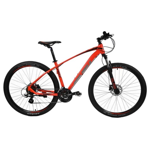 [PRO 3 ARO 29 GRIS/ROJO] BICICLETA PRO 3 24NVL ARO 29 GRIS/ROJO - ECUACYCLO