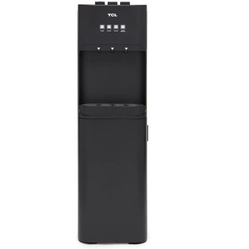 [TY-LWYR91T] DISPENSADOR DE AGUA TCL NEGRO CON AGUA AL CLIMA, FRIA, CALIENTE