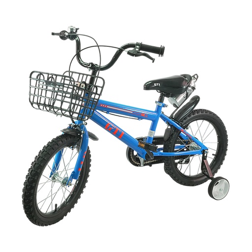 [17118-11 AZUL] BICICLETA ARO 16 SPECIAL NIÑO AZUL-GTI