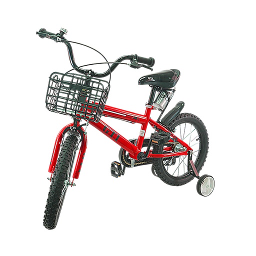 [17118-10 ROJO] BICICLETA SPECIAL ARO 16 NIÑO ROJO-GTI