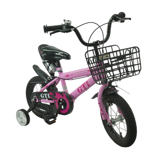 [17118-1 ROSADO] BICICLETA SPECIAL ARO 12 NIÑA ROSADO-GTI