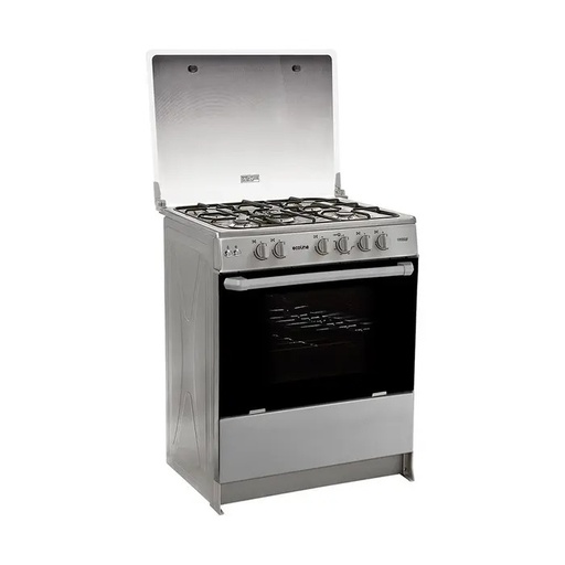 [CORINNA] COCINA DE 5Q CON HORNO PARILLA AUTODELIZANTE-ECOLINE