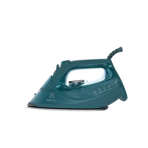 [ESI80] PLANCHA A VAPOR Y SECO 1500W VERDE/ELECTROLUX