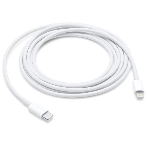 [A2441] CABLE USB TIPO C 2M BLANCO-APPLE
