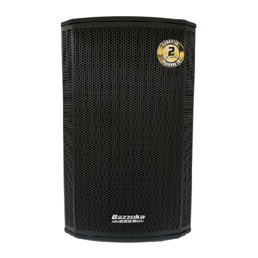 [BZK-P112W] CAJA AMPLIFICADA 400W 15&quot; PROFESIONAL USB NEGRO-BAZZUKA