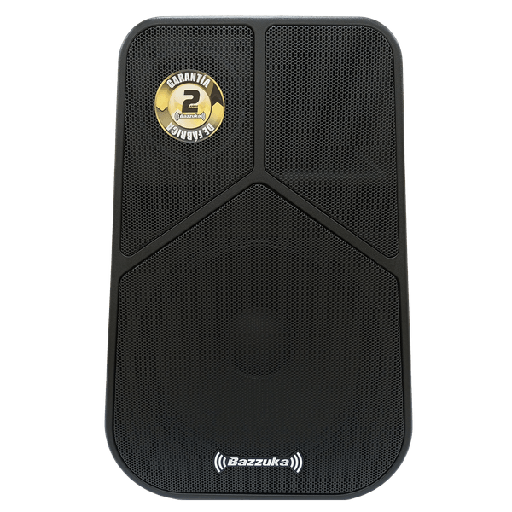 [BZK-K115] CAJA AMPLIFICADA ACTIVO 15&quot; 200USB/FM/+ MICROFONO NEGRO-BAZZUKA