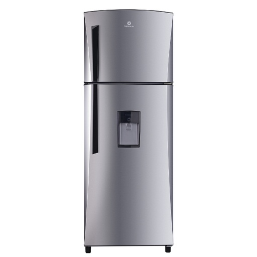 [RI-425 CD QZ CROMA] REFRIGERADORA 310LT ESTILO MINIMALISTA QUARZO CON DISPENSADOR CROMA-INDURAMA