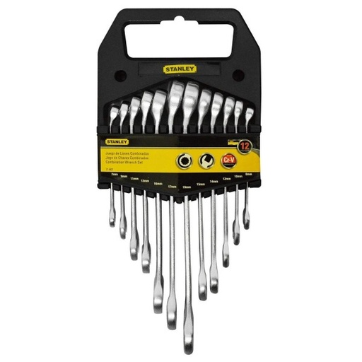 [71-607] JGO LLAVES MIXTAS 7-19MM 12PZ - STANLEY