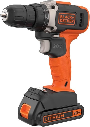 [BCD703C1-B3] TALADRO ATORNILLADOR INALAMBRICO 20V -BLACK DECKER