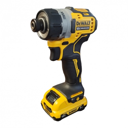 [DCF601F2] TALADRO ATORNILLADOR KIT 1/4&quot; 6.35MM -DEWALT