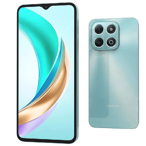 [HONOR X6B (128GB)] CELULAR HONOR X6B 4GB RAM MEDIATEK 128GB CT 50MP/2MP/CF 5MP