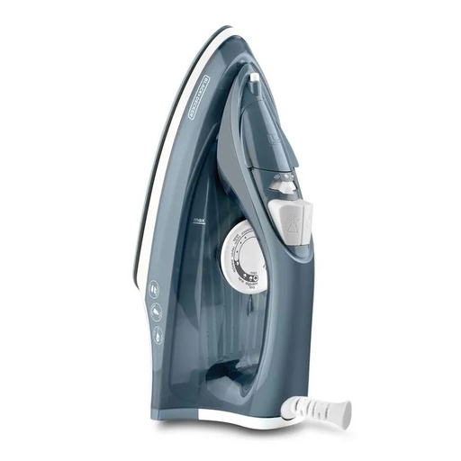 [IRBD300] PLANCHA A VAPOR 1200W ANTIADHERENTE IRBD300 - BLACK DECKER
