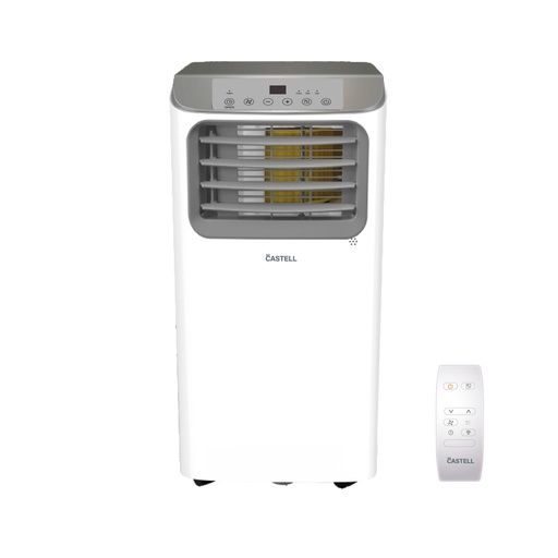 [CS-12P2] AIRE ACONDICIONADO PORTATIL 12000BTU 110V 1300W BLANCO-CASTELL